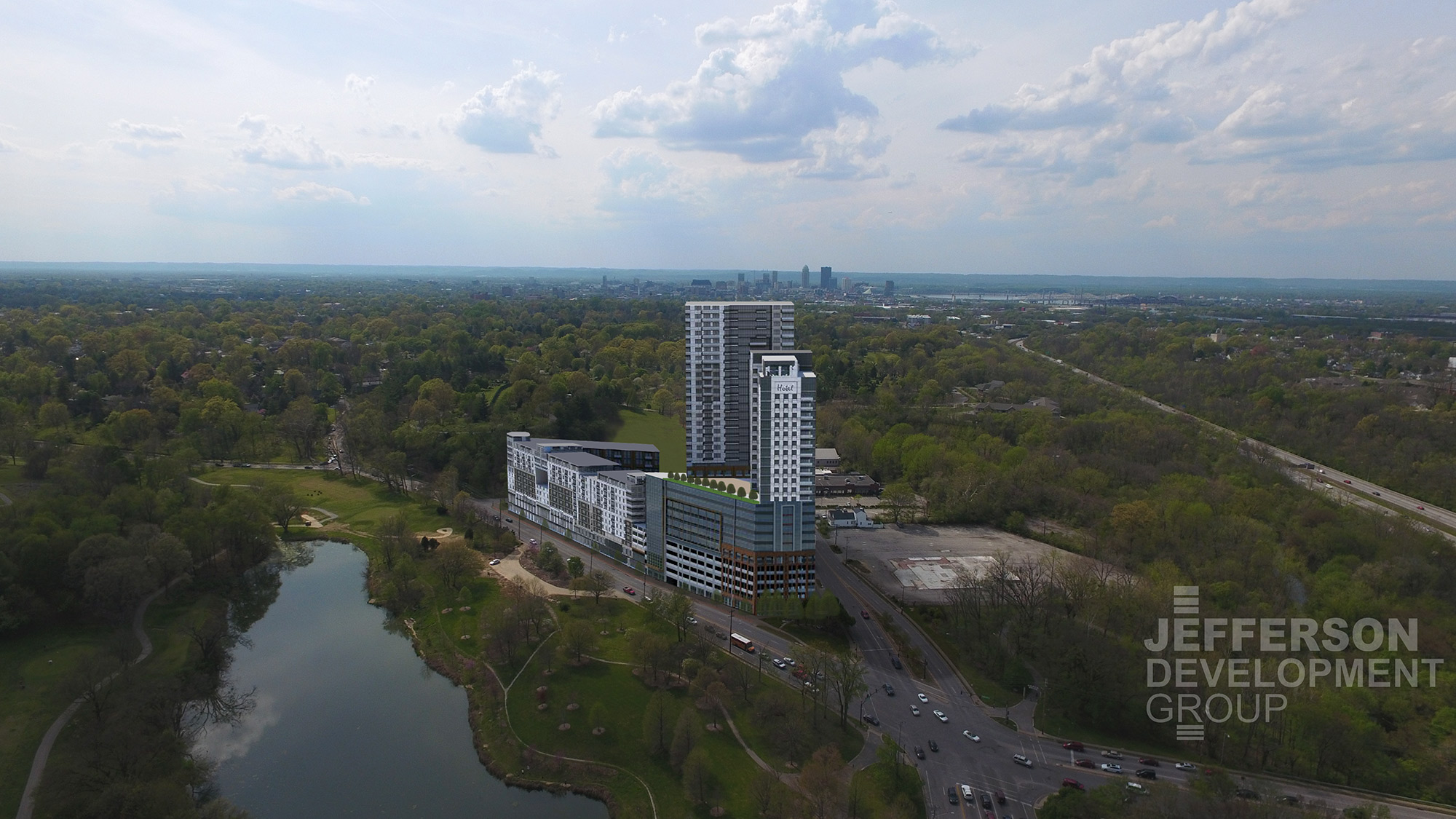 ONE PARK Jefferson Development Group